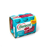 Benecol launches cholesterol-lowering raspberry yogurt drink