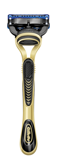 Gillette launches new Fusion ProGlide razor in Gold