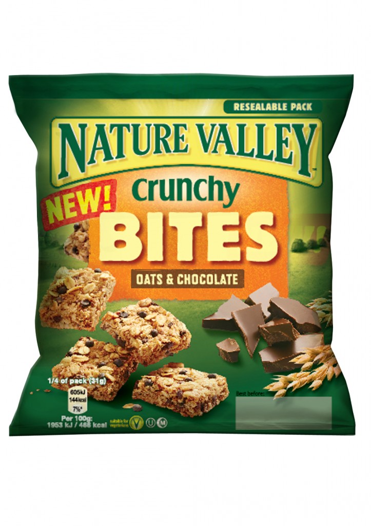 Nature Valley introduces Crunchy Bites