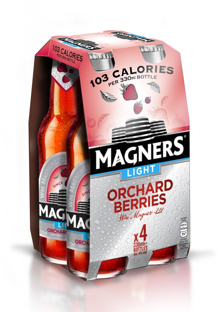 Magners launches new Magners Light flavours