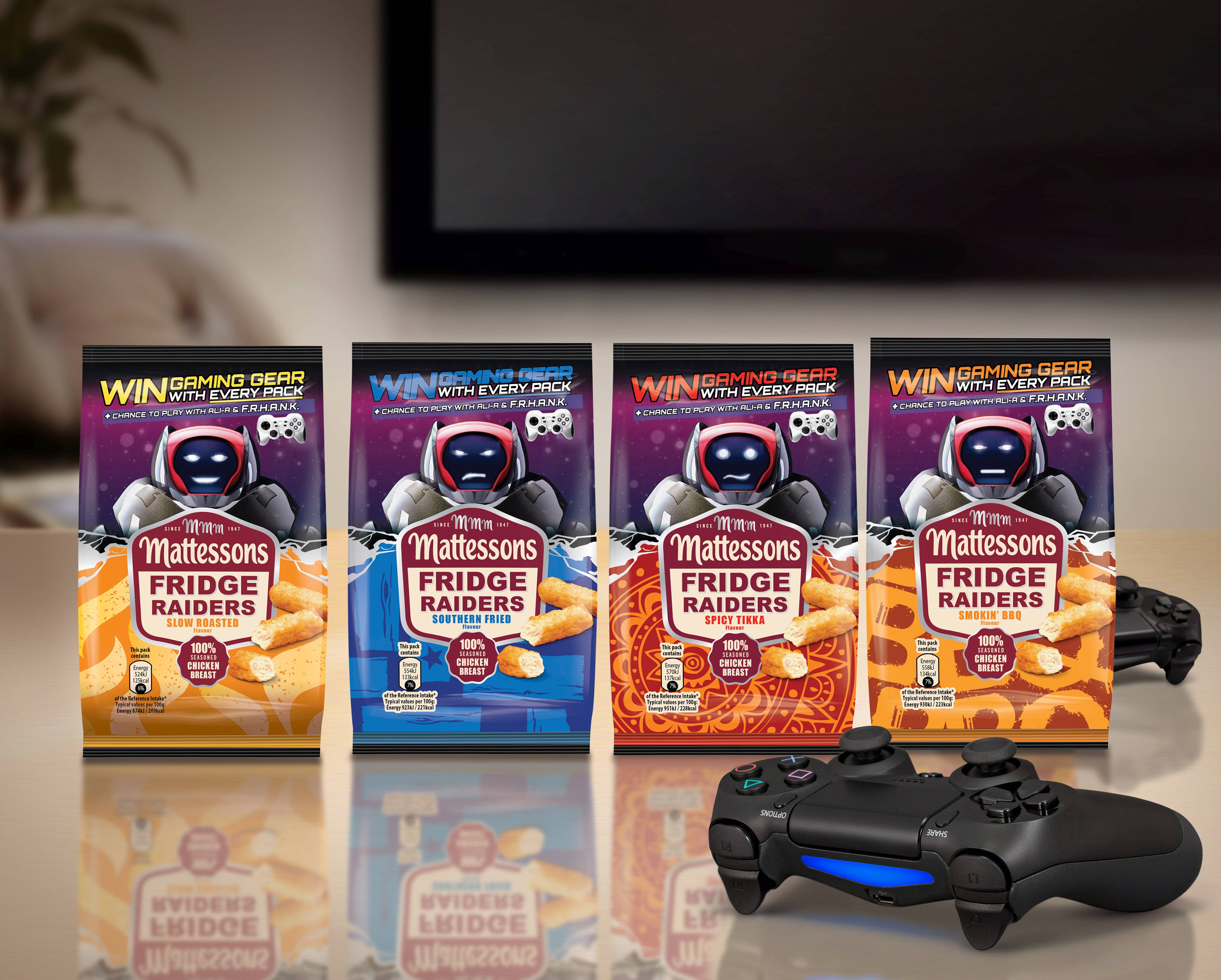 Mattessons Fridge Raiders launches gaming gear promotion