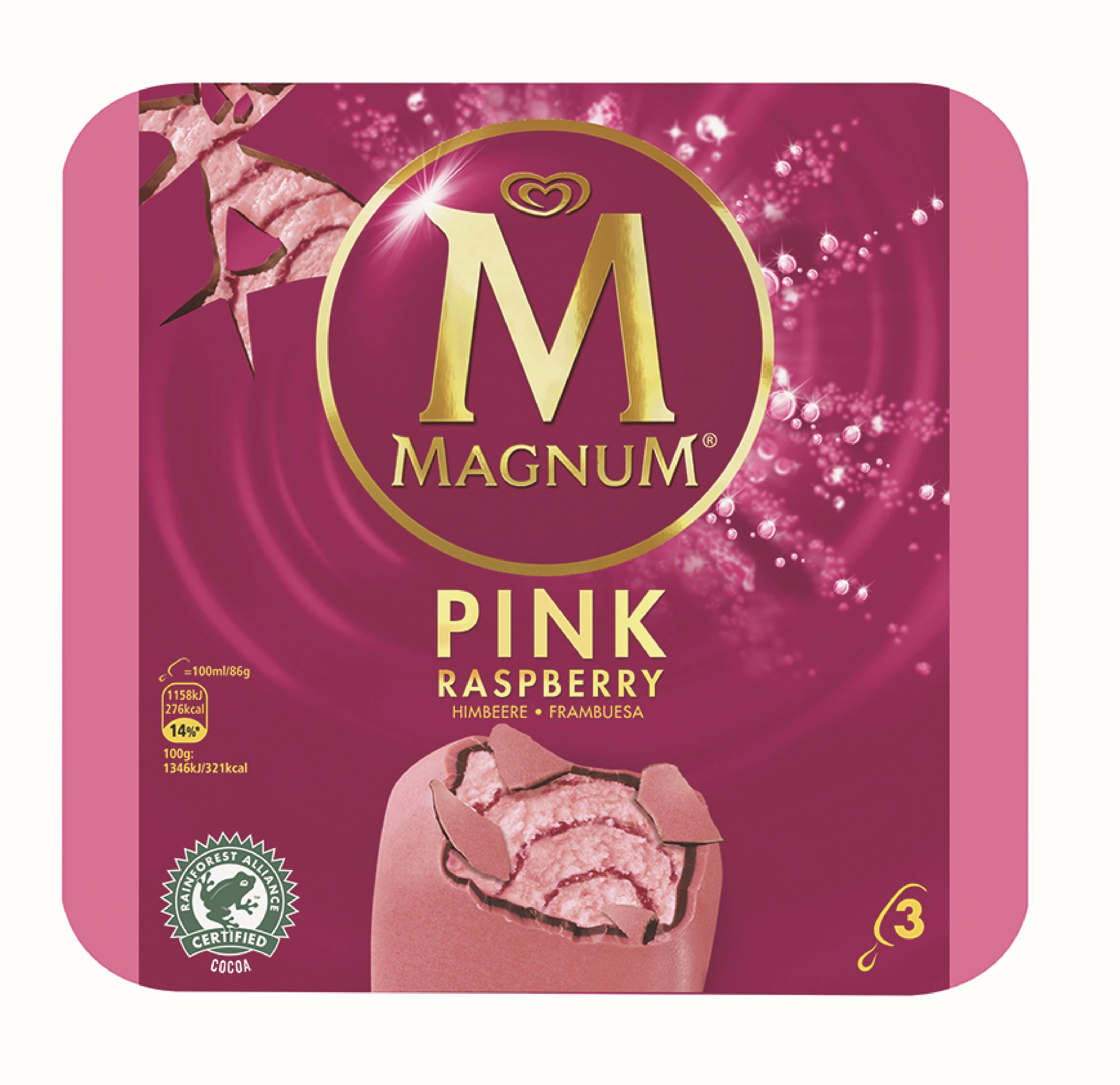 Magnum launches two limited edition ice creams