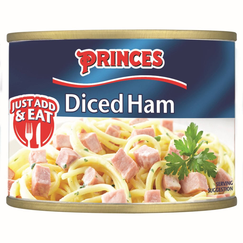 Princes launches Diced Ham