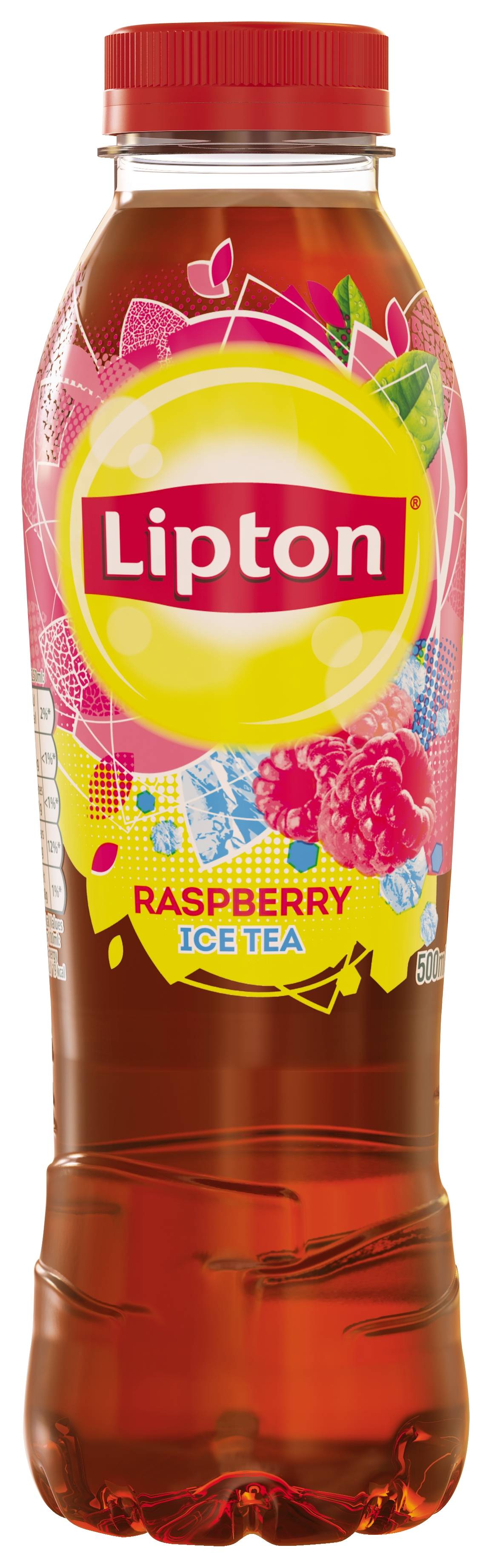 New raspberry flavour from Lipton Ice Tea