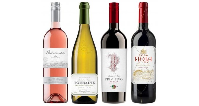 Spar introduces four new wines