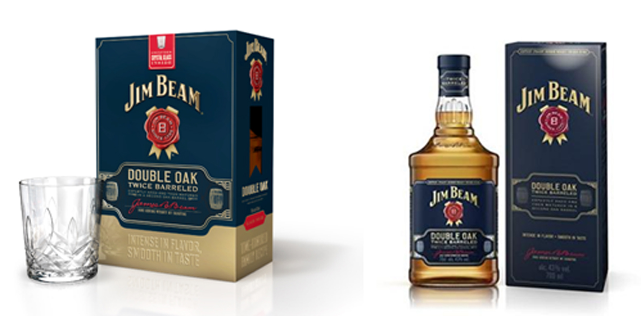 Maxxium UK unveils Jim Beam gift packs