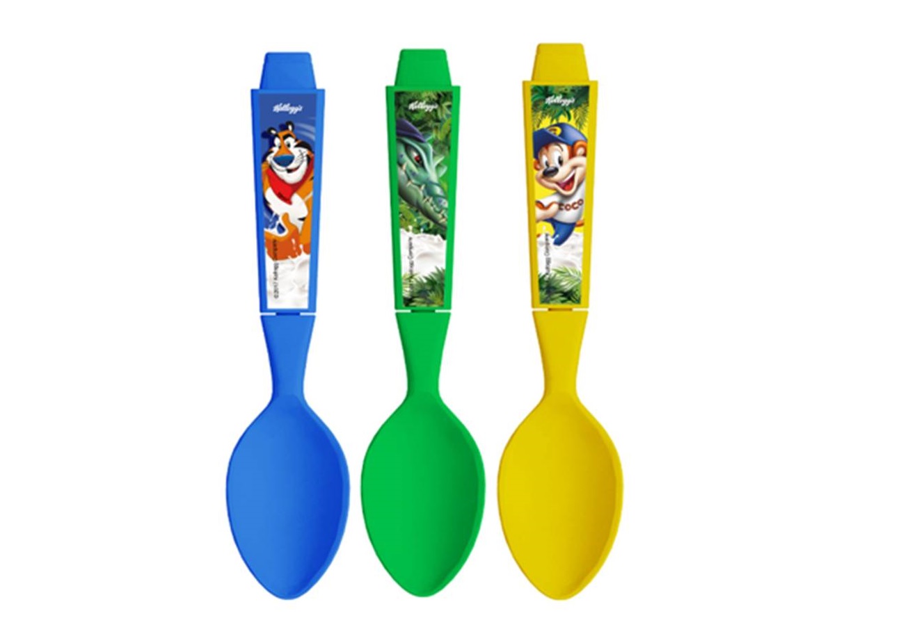 Kellogg’s unveils new collectable spoons