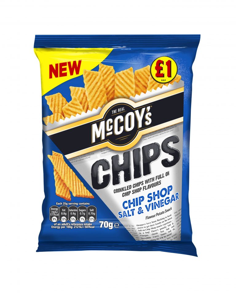 McCoy’s launches chip shop range