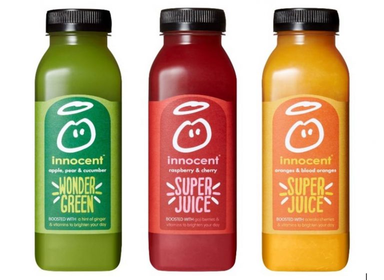 New Super Juice range from Innocent