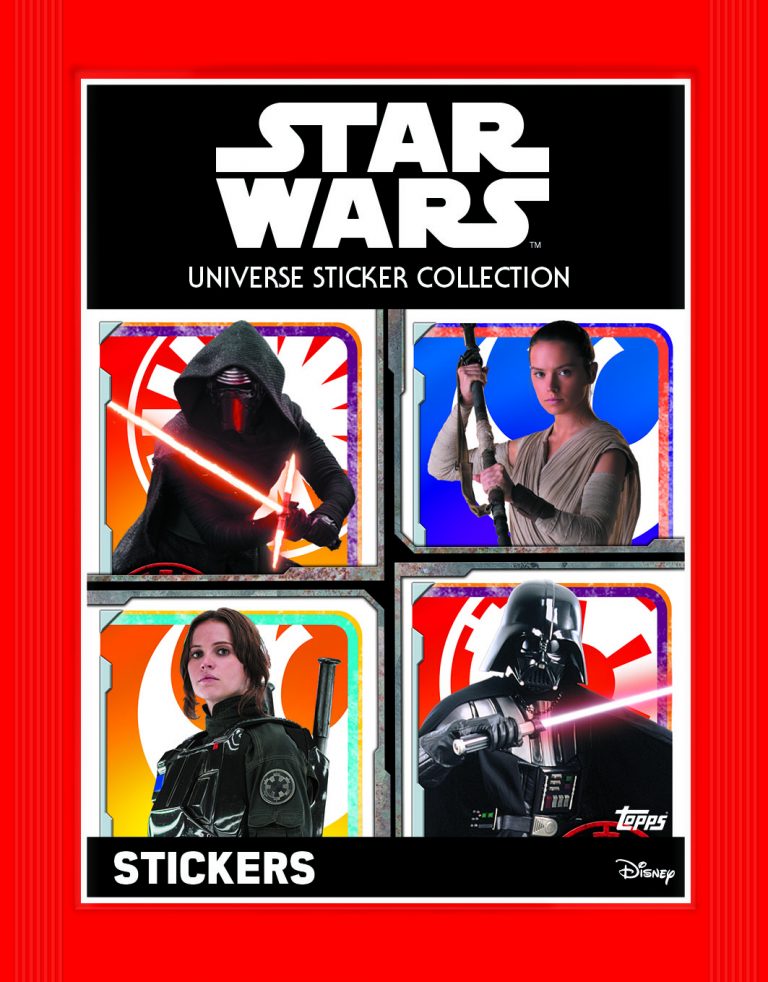 topps 40th anniversary star wars cards