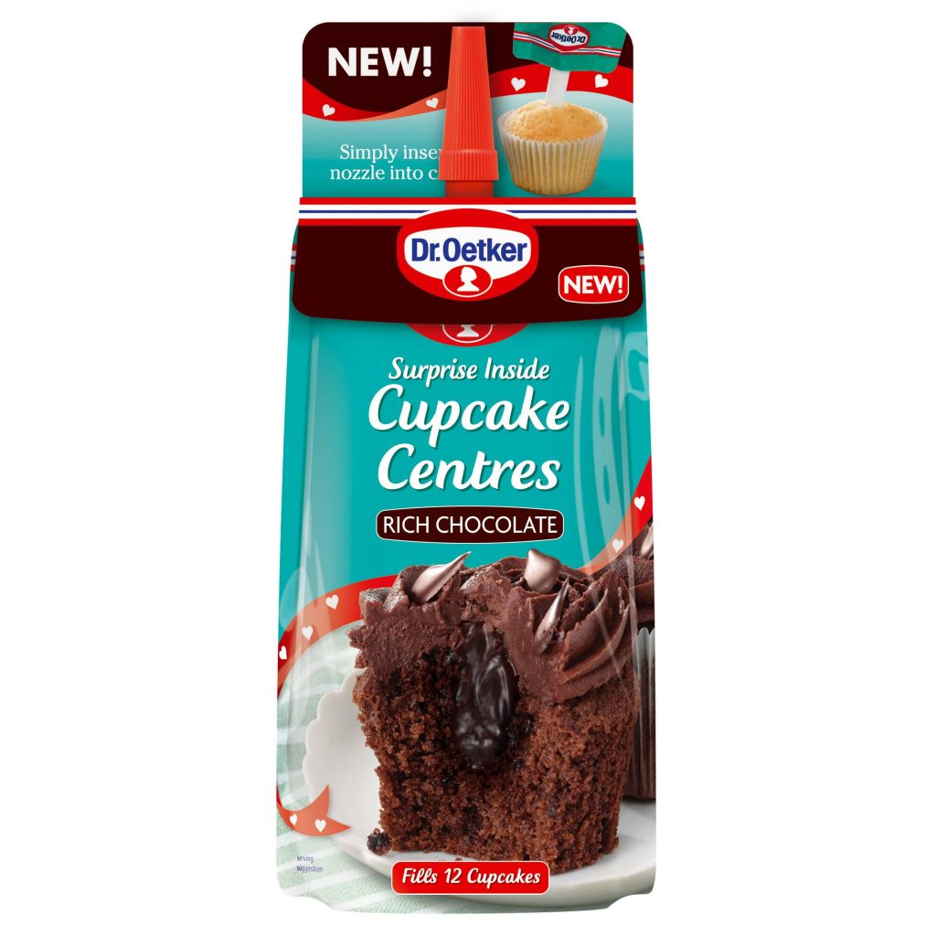 Dr Oetker Unveils Surprise Inside Cupcake Centres