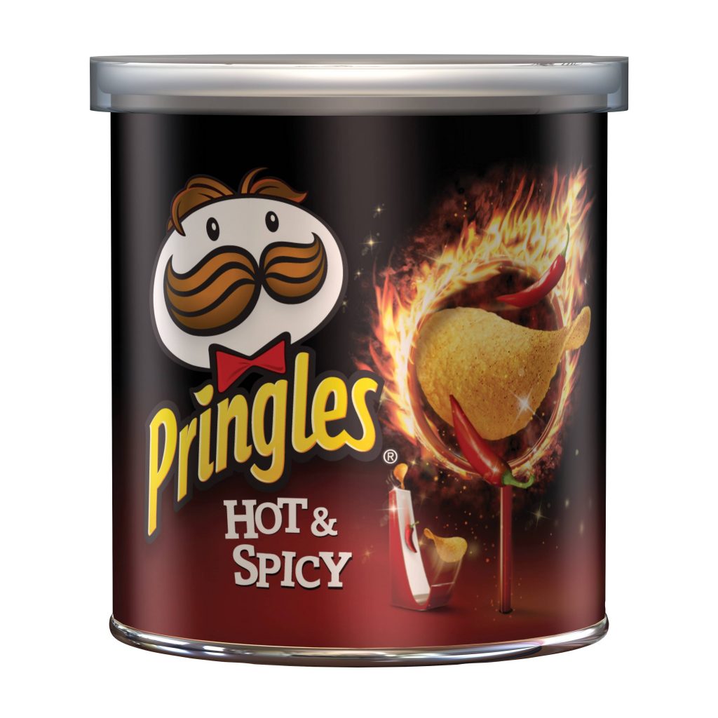 Pringles Turns Up The Heat