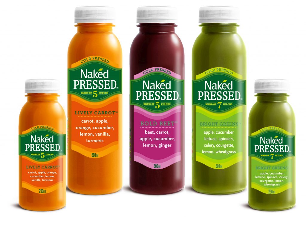 Naked Pressed Juice Range Set For Launch