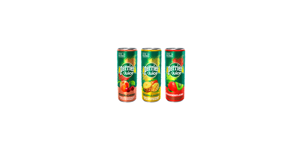 Nestlé Waters unveils Perrier Juice range