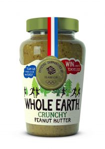 Whole Earth Rolls Out Team Gb Pack Design