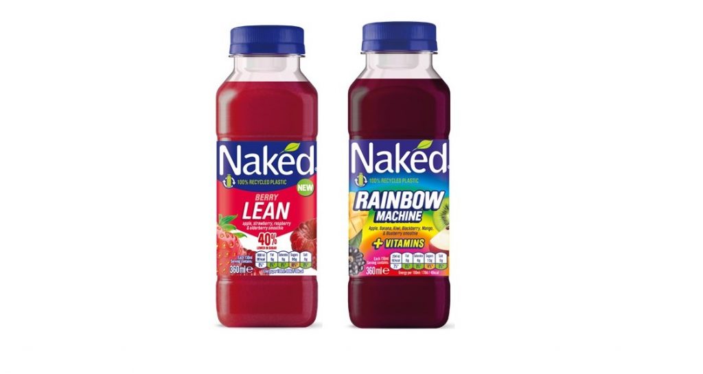 Naked Smoothies Expands Sub Ranges With New Variants