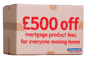 nationwide offering mortgage fees saving