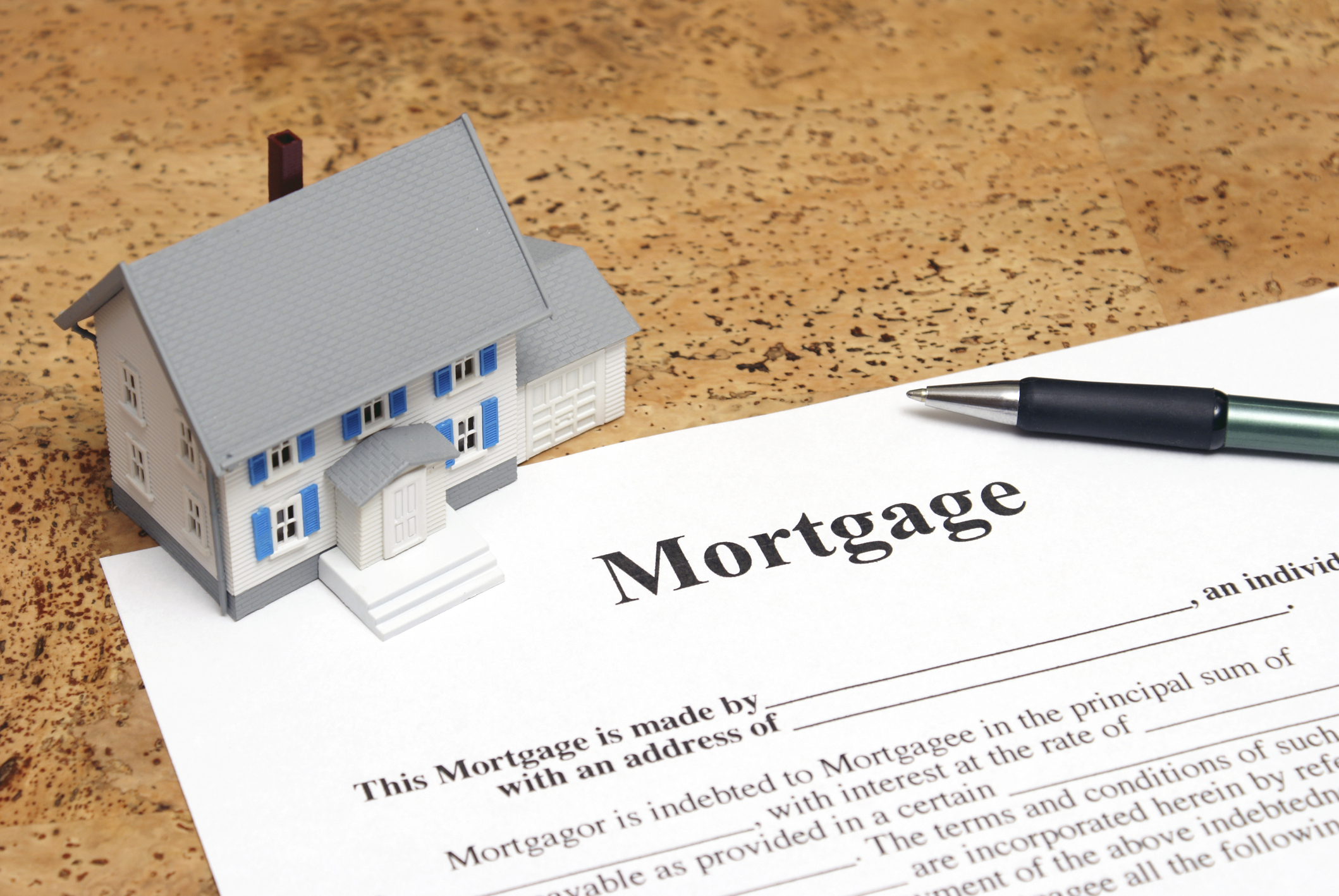 Offset mortgages to protect against falling interest rates
