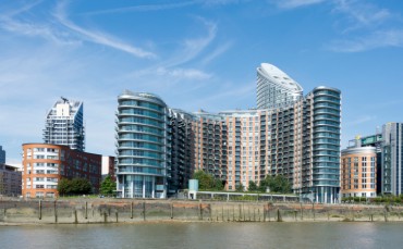 Sales of flats in London halves in one year