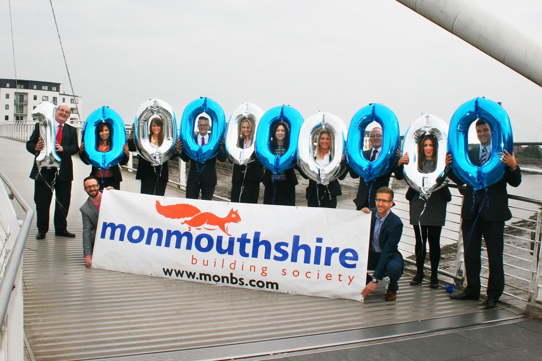 Monmouthshire Building Society reaches one billion pounds milestone