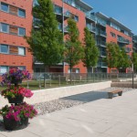 apartment block