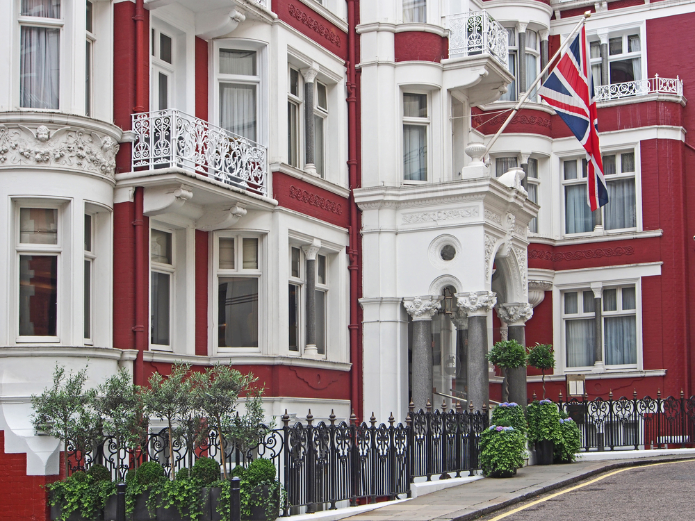 Million pound home sales at all-time high