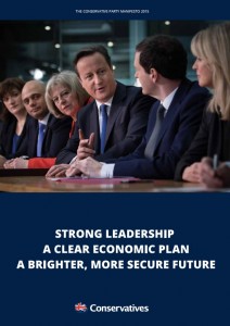 Conservatives manifesto'15