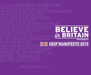 UKIP manifesto '15