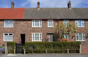 Evolution of housing over the past 100 years