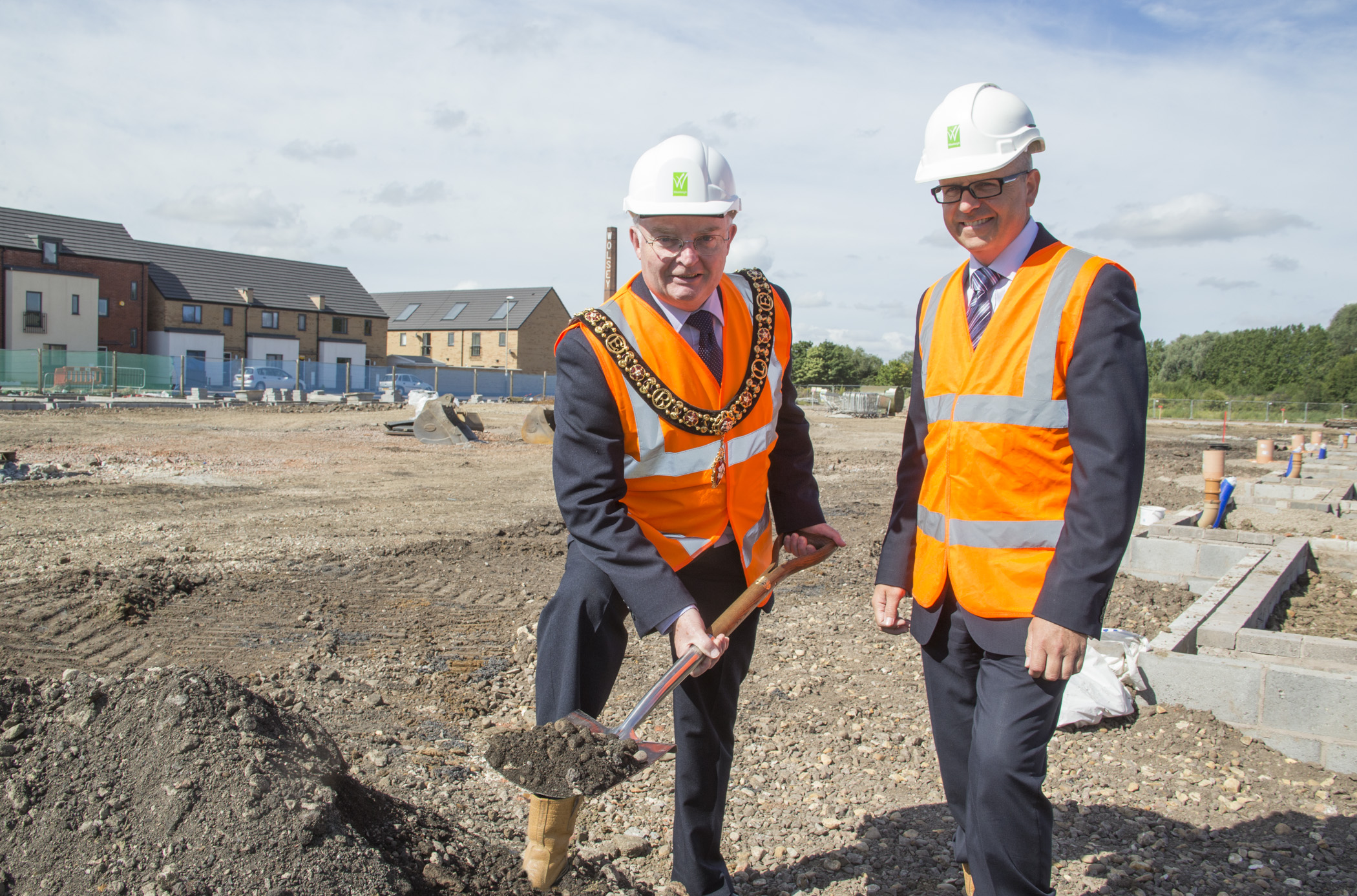 Leicester mayor kicks off next phase of Belgrave Riverside housebuilding project