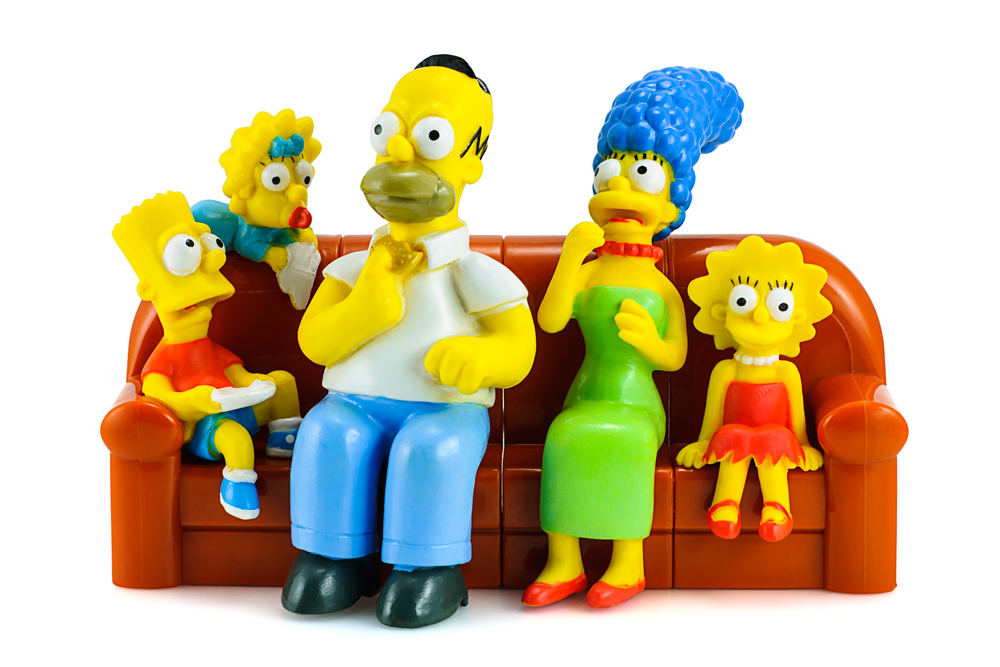 Could you afford the Friends apartment or the Simpsons’ house on Evergreen Terrace?