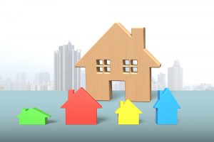 4 houses concept