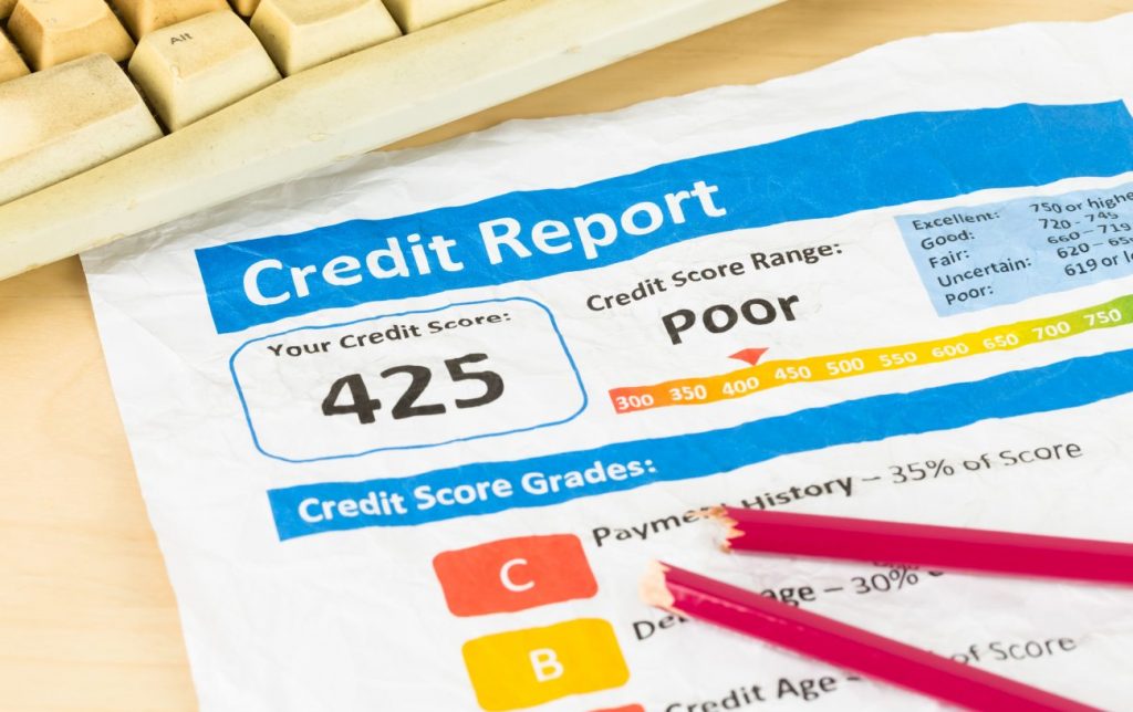 getting a mortgage with a low credit score
