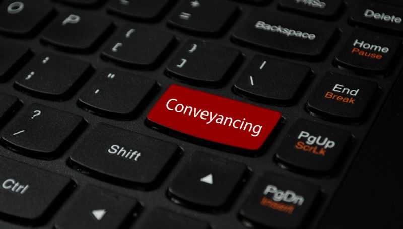 conveyancing meaning in english