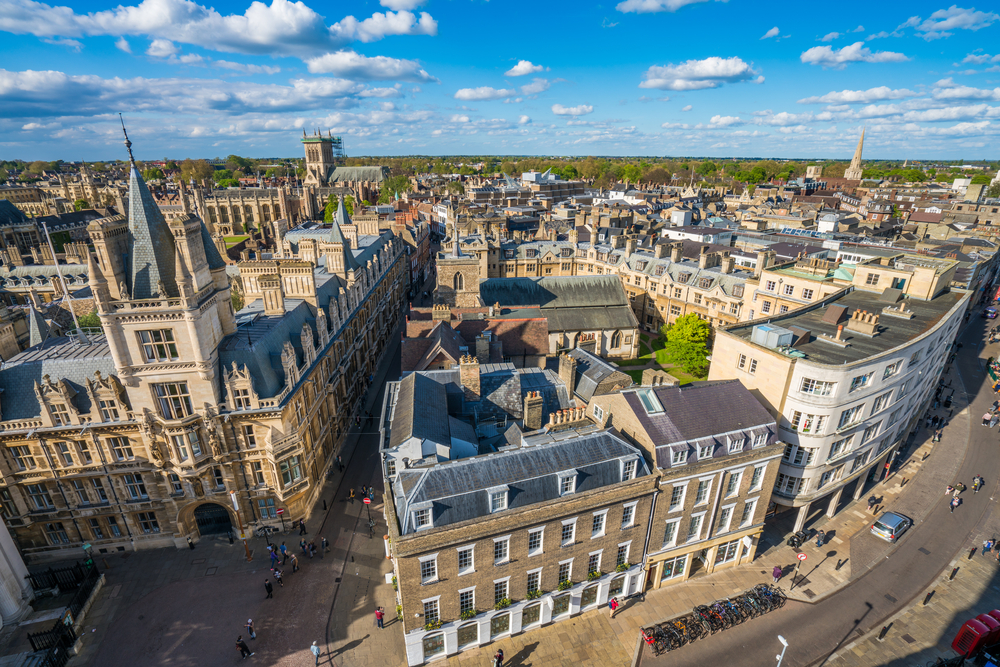 House prices: UK cities with the biggest rises and falls