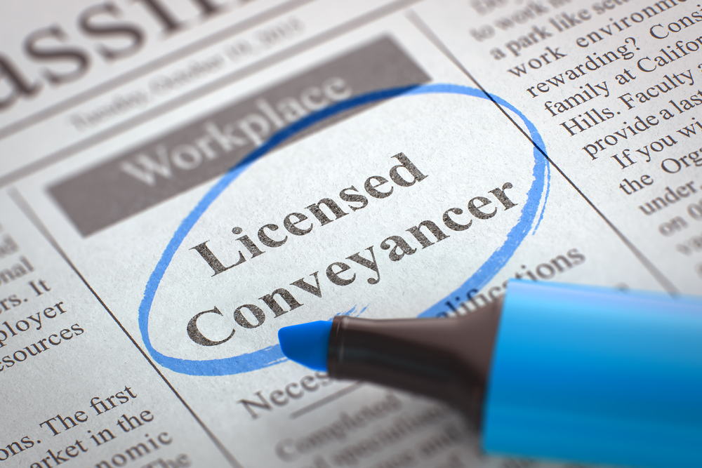 What does a conveyancer do?