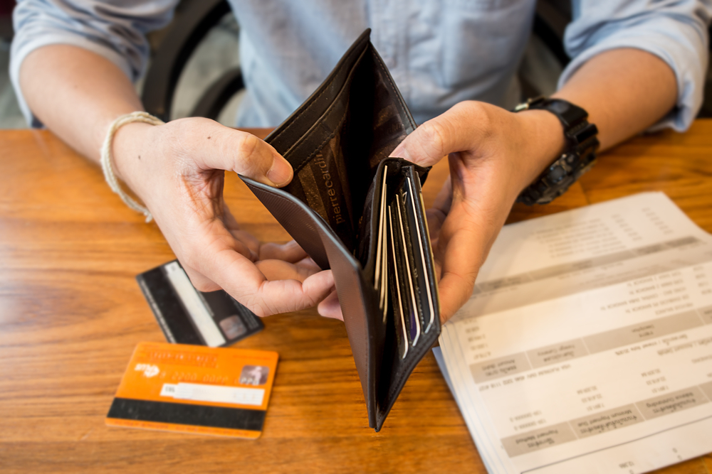 10% of borrowers use overdrafts to fund mortgage repayments