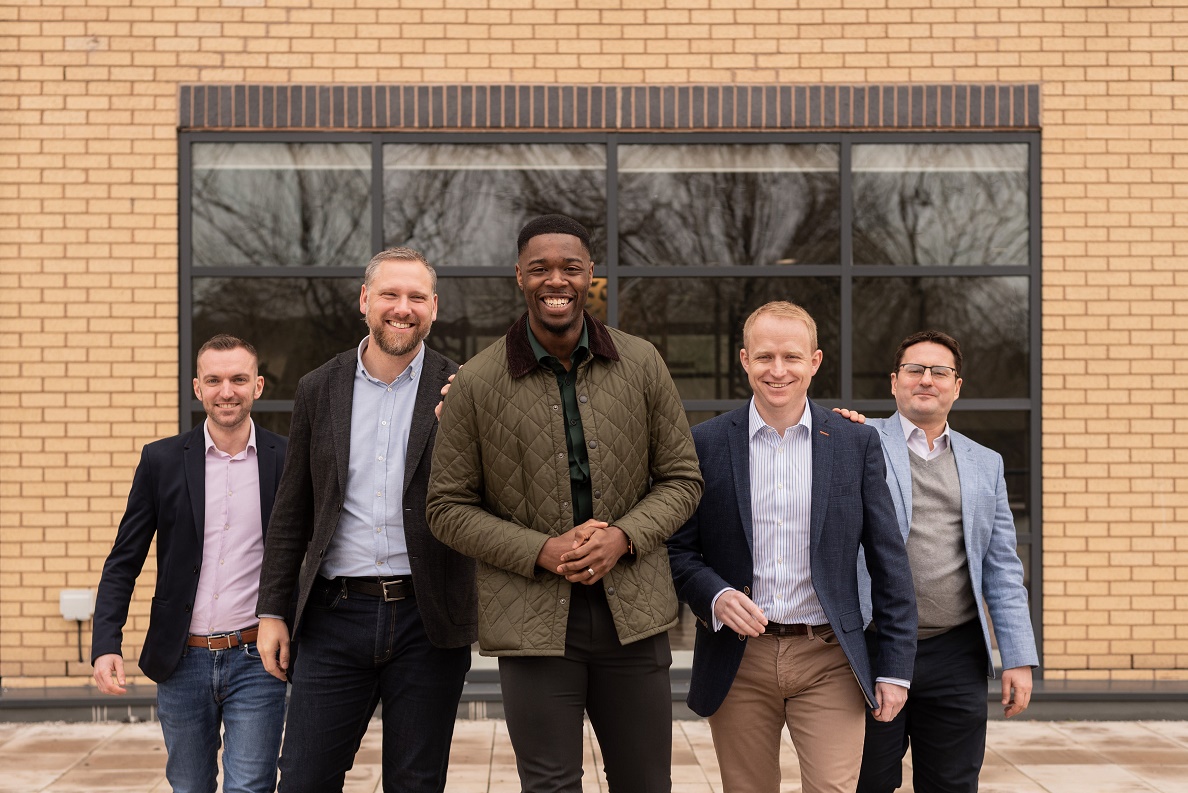 Home win: Pro footballer Blissett makes mortgage advice his next goal