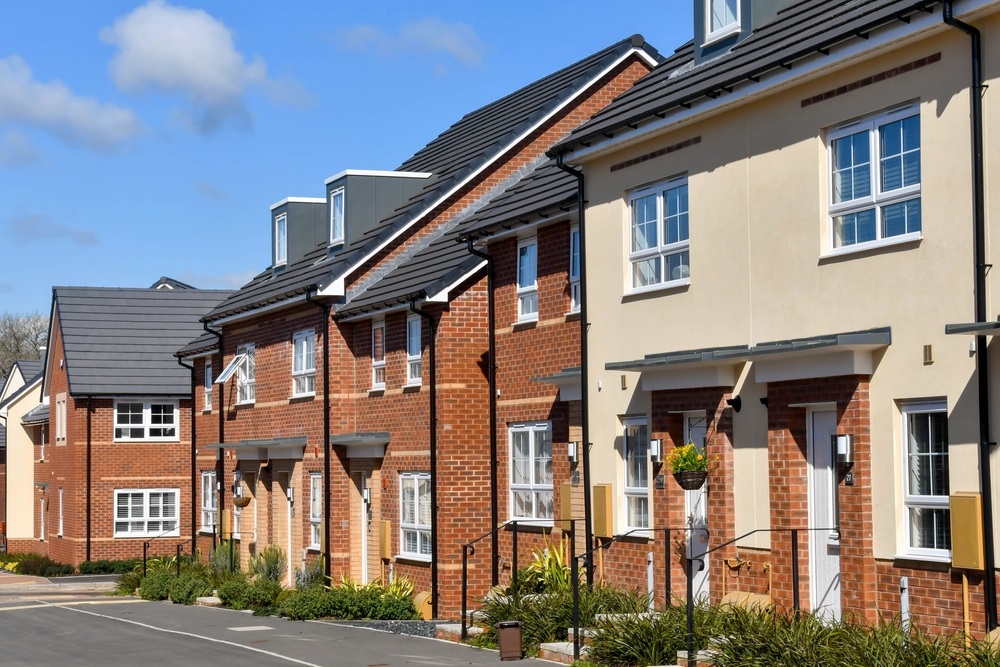 House prices fall for the third month in a row as mortgage crisis bites