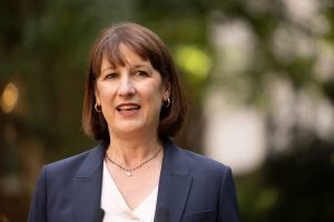 Chancellor Rachel Reeves