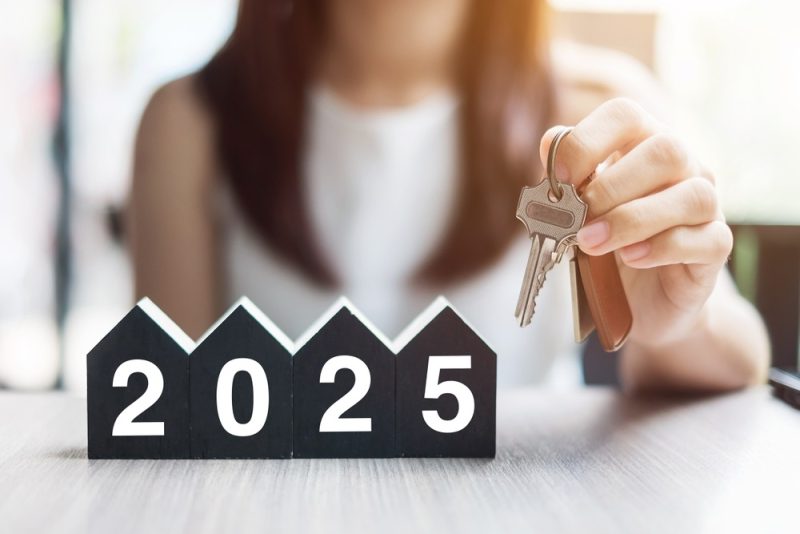 Property market: What will happen to house prices in 2025? - what MORTGAGE