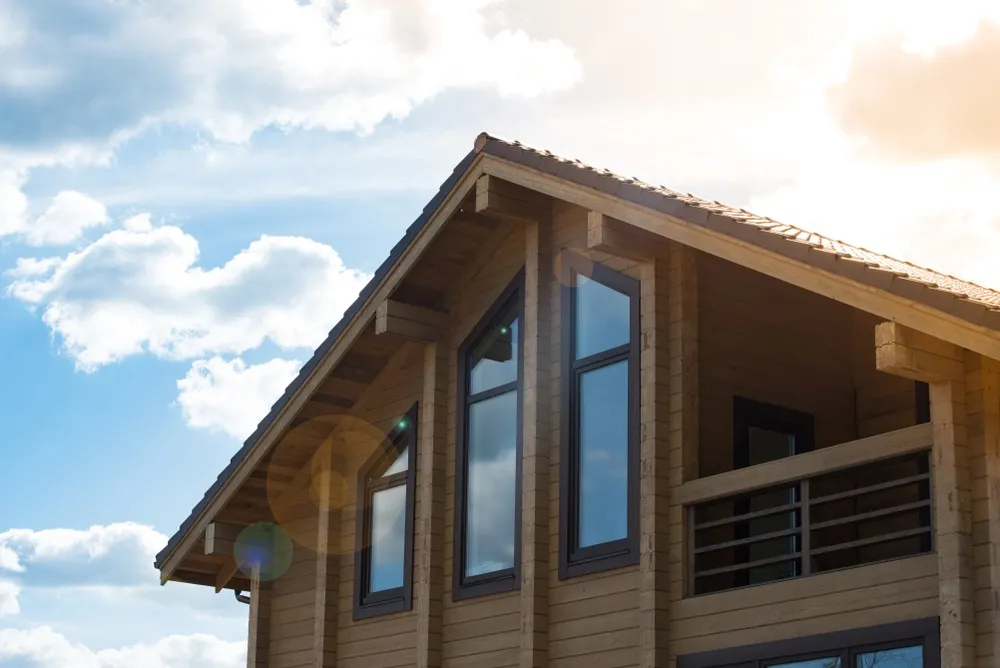 Can you get a mortgage on a timber-built property?

 – Z News