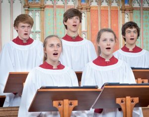  Wellington School choir