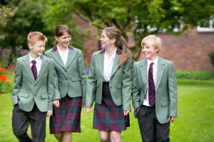 Oswestry School Students Uniform