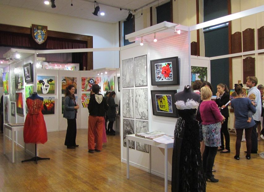 Bruton Girls Art Exhibition