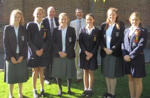 Wellington_School_Exchange_Students