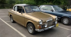 Abbotsholme_School_Classic_Car_Rally_Vintage_Gold_Car