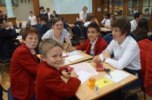 Loretto School UK Team Maths Challenge