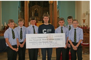 Royal_Hospital_School_Cancer_Research_UK_Year_Six_Boys_Raise_Money