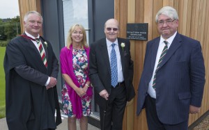 Bromsgrove School New Observatory Matthew Taylor Opening